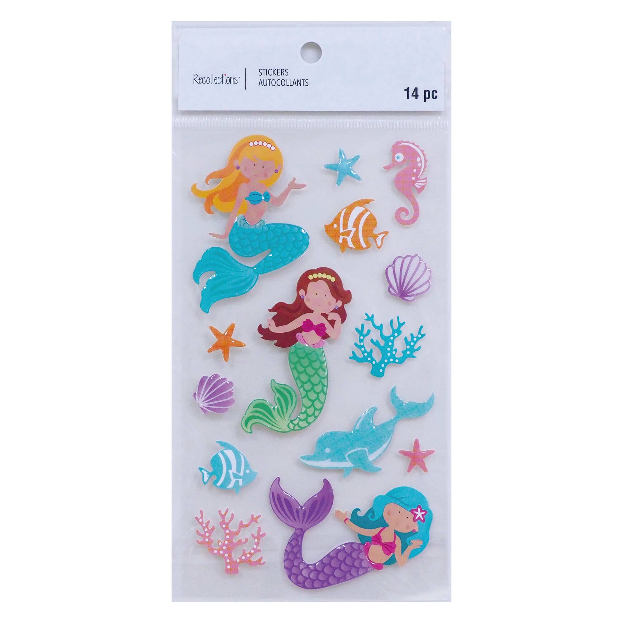 Mermaid Stickers by Recollections™